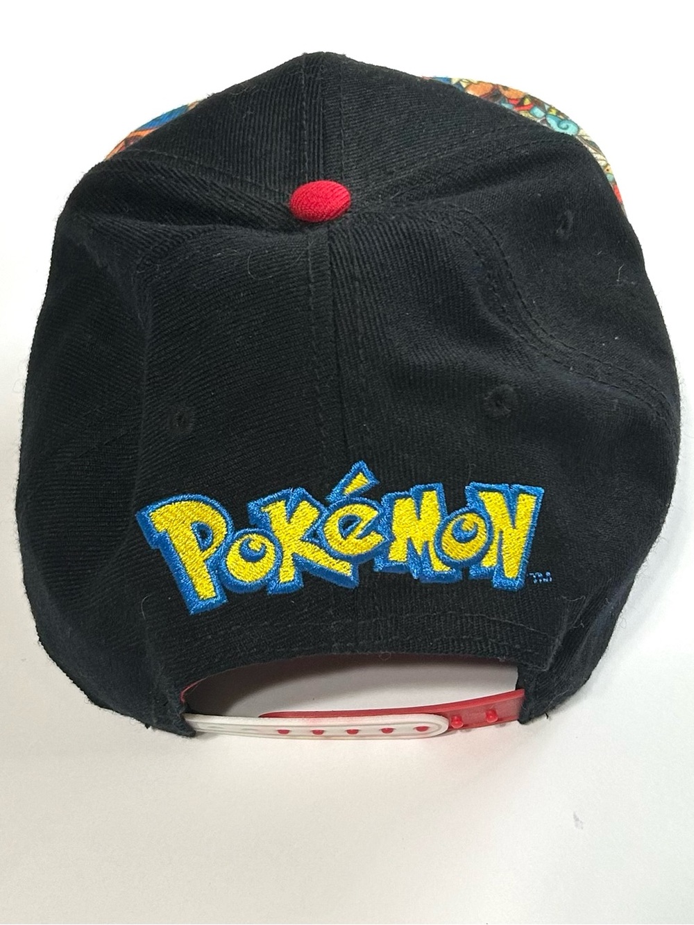 Pokémon Hat Official Snap Back Pokemon Cap Pokeball Full Bill SnapBack - Picture 3 of 10